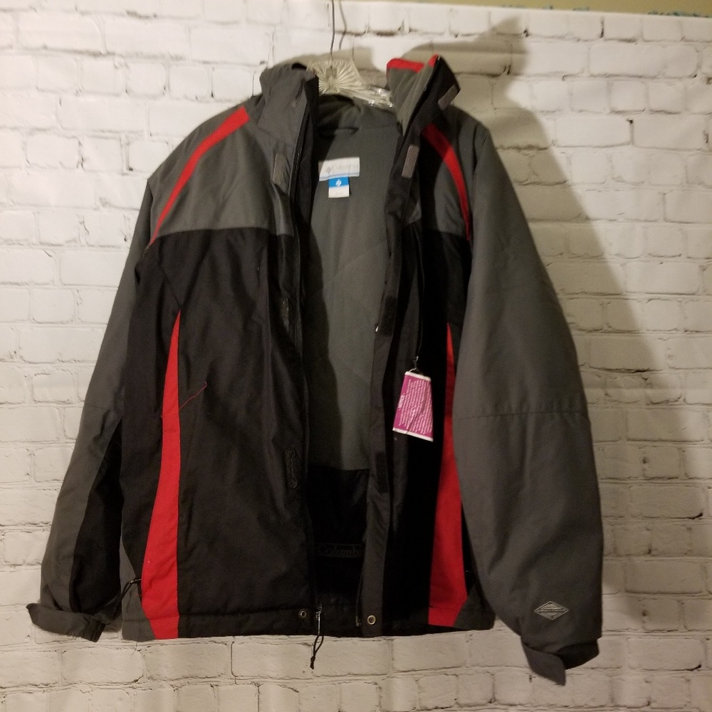 Columbia Omni Tech Coat  boys sz 18/20